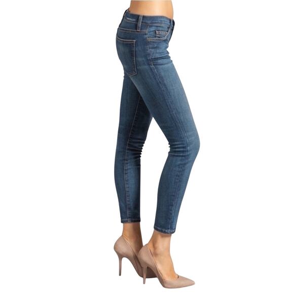 Current/Elliott Womens The stiletto Townie jeans, skinny,mid-rise, Size 25-0 - Picture 2 of 10